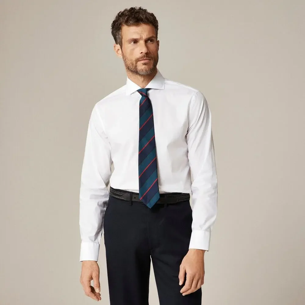 J. Crew Ludlow Premium fine cotton dress shirt, Size 17/35